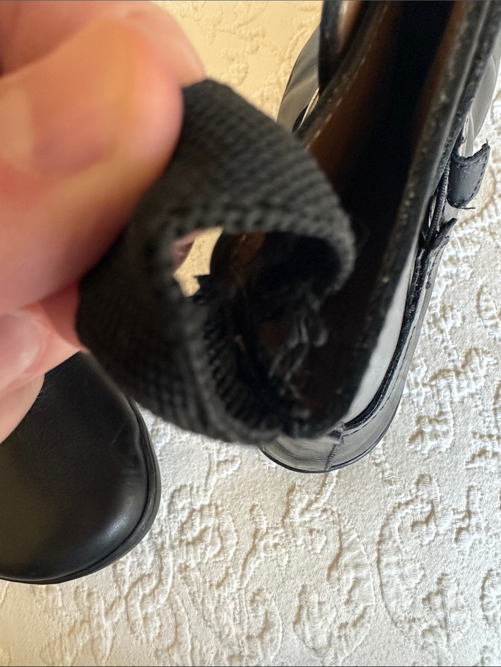 EUC Zaqq Riquet Buckle Boot Barefoot Boots Wide Toe Box, 40, in original box - Picture 15 of 16